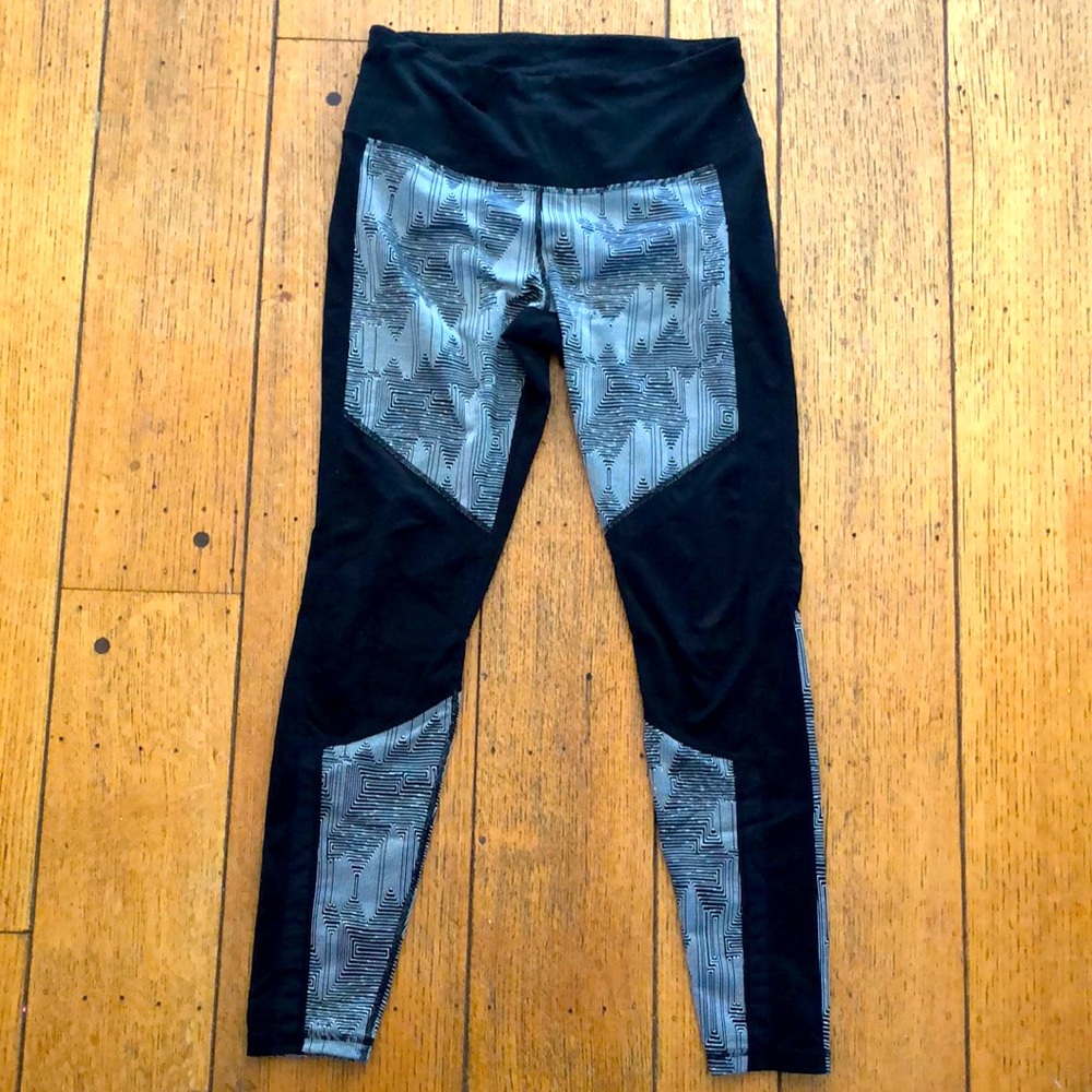 Manduka black leggings